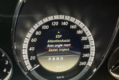 Mercedes CLASSE E CABRIOLET E250 CGI Avantgarde 204 7G-Tronic /siège électrique chauffant ventilé