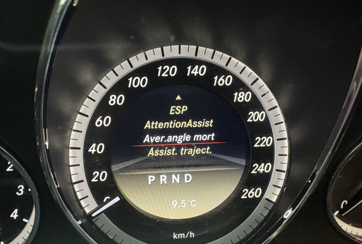 Mercedes CLASSE E CABRIOLET E250 CGI Avantgarde 204 7G-Tronic /siège électrique chauffant ventilé