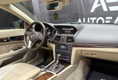 Mercedes CLASSE E CABRIOLET E250 CGI Avantgarde 204 7G-Tronic /siège électrique chauffant ventilé