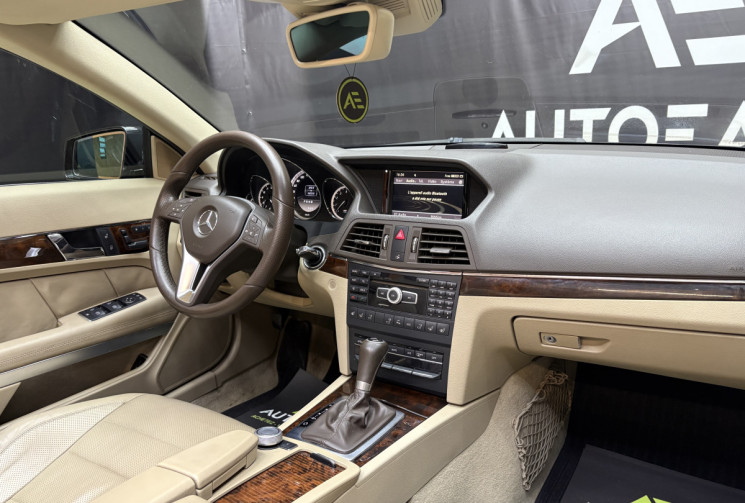 Mercedes CLASSE E CABRIOLET E250 CGI Avantgarde 204 7G-Tronic /siège électrique chauffant ventilé