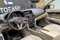Mercedes CLASSE E CABRIOLET E250 CGI Avantgarde 204 7G-Tronic /siège électrique chauffant ventilé