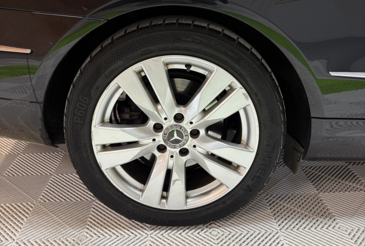 Mercedes CLASSE E CABRIOLET E250 CGI Avantgarde 204 7G-Tronic /siège électrique chauffant ventilé