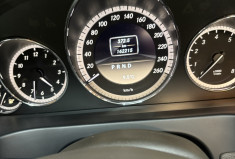 Mercedes CLASSE E CABRIOLET E250 CGI Avantgarde 204 7G-Tronic /siège électrique chauffant ventilé