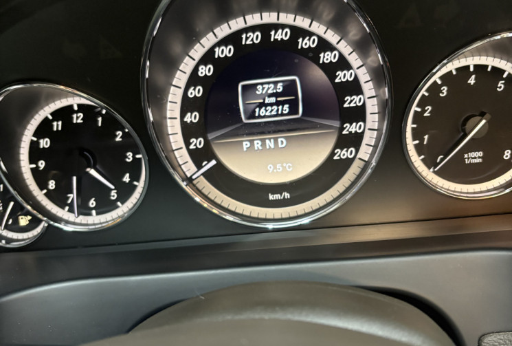 Mercedes CLASSE E CABRIOLET E250 CGI Avantgarde 204 7G-Tronic /siège électrique chauffant ventilé