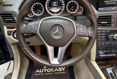 Mercedes CLASSE E CABRIOLET E250 CGI Avantgarde 204 7G-Tronic /siège électrique chauffant ventilé