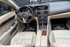 Mercedes CLASSE E CABRIOLET E250 CGI Avantgarde 204 7G-Tronic /siège électrique chauffant ventilé