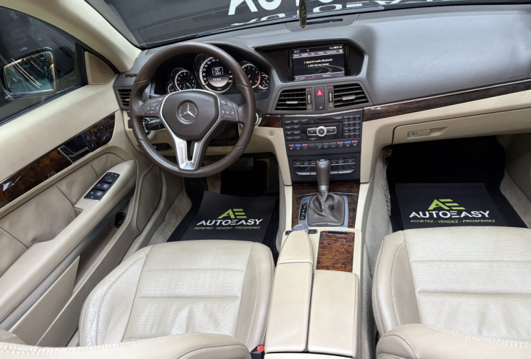 Mercedes CLASSE E CABRIOLET E250 CGI Avantgarde 204 7G-Tronic /siège électrique chauffant ventilé
