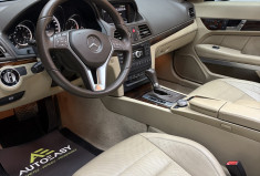 Mercedes CLASSE E CABRIOLET E250 CGI Avantgarde 204 7G-Tronic /siège électrique chauffant ventilé