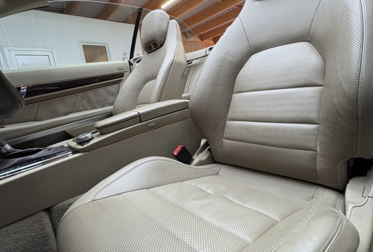 Mercedes CLASSE E CABRIOLET E250 CGI Avantgarde 204 7G-Tronic /siège électrique chauffant ventilé