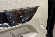 Mercedes CLASSE E CABRIOLET E250 CGI Avantgarde 204 7G-Tronic /siège électrique chauffant ventilé