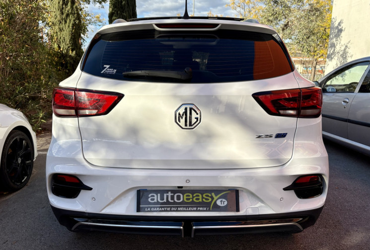 MG ZS 2023 Luxury 100% Electrique / Super état / révisée et garantie 