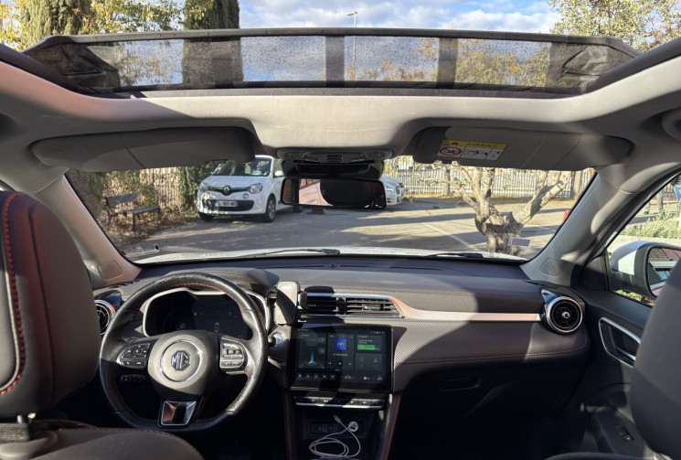 MG ZS 2023 Luxury 100% Electrique / Super état / révisée et garantie 