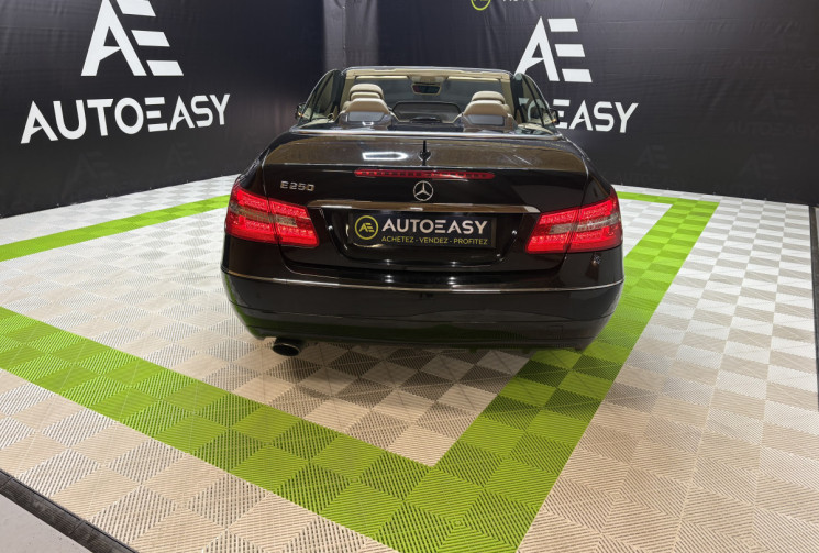 Mercedes CLASSE E CABRIOLET E250 CGI Avantgarde 204 7G-Tronic /siège électrique chauffant ventilé