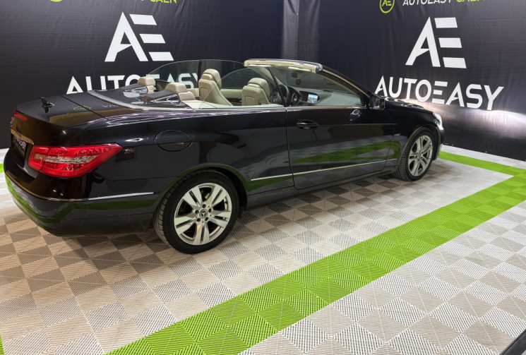 Mercedes CLASSE E CABRIOLET E250 CGI Avantgarde 204 7G-Tronic /siège électrique chauffant ventilé