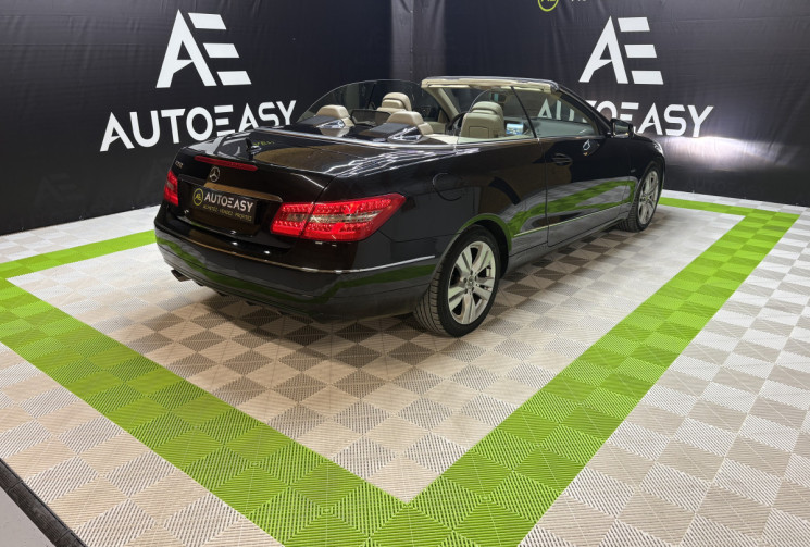 Mercedes CLASSE E CABRIOLET E250 CGI Avantgarde 204 7G-Tronic /siège électrique chauffant ventilé