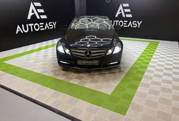 Mercedes CLASSE E CABRIOLET E250 CGI Avantgarde 204 7G-Tronic /siège électrique chauffant ventilé