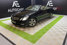 Mercedes CLASSE E CABRIOLET E250 CGI Avantgarde 204 7G-Tronic /siège électrique chauffant ventilé