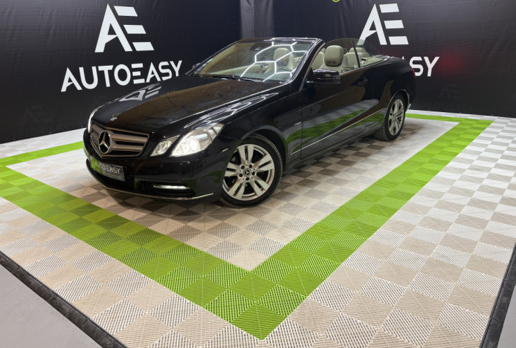 Mercedes CLASSE E CABRIOLET E250 CGI Avantgarde 204 7G-Tronic /siège électrique chauffant ventilé