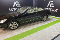 Mercedes CLASSE E CABRIOLET E250 CGI Avantgarde 204 7G-Tronic /siège électrique chauffant ventilé