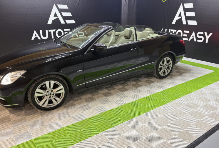 Mercedes CLASSE E CABRIOLET E250 CGI Avantgarde 204 7G-Tronic /siège électrique chauffant ventilé