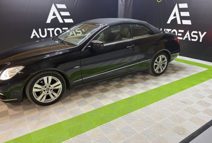 Mercedes CLASSE E CABRIOLET E250 CGI Avantgarde 204 7G-Tronic /siège électrique chauffant ventilé