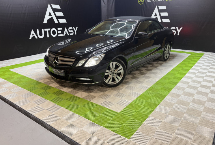 Mercedes CLASSE E CABRIOLET E250 CGI Avantgarde 204 7G-Tronic /siège électrique chauffant ventilé