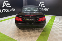 Mercedes CLASSE E CABRIOLET E250 CGI Avantgarde 204 7G-Tronic /siège électrique chauffant ventilé
