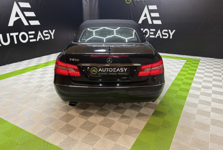Mercedes CLASSE E CABRIOLET E250 CGI Avantgarde 204 7G-Tronic /siège électrique chauffant ventilé