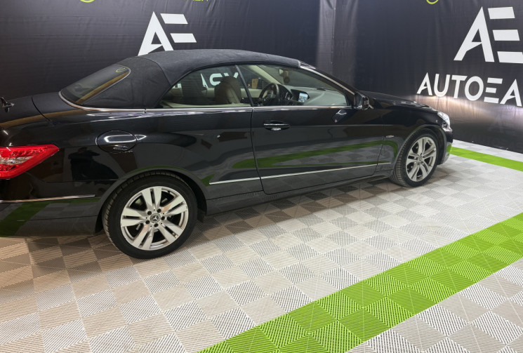 Mercedes CLASSE E CABRIOLET E250 CGI Avantgarde 204 7G-Tronic /siège électrique chauffant ventilé