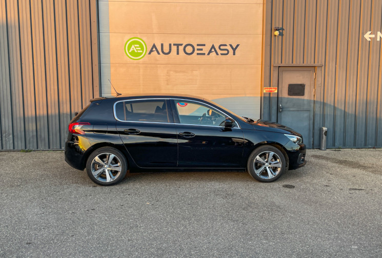 Peugeot 308 1.2 130 ALLURE 1er MAIN KEYLESS CAMERA CARPLAY