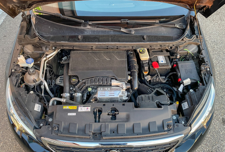 Peugeot 308 1.2 130 ALLURE 1er MAIN KEYLESS CAMERA CARPLAY