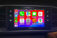 Peugeot 308 1.2 130 ALLURE 1er MAIN KEYLESS CAMERA CARPLAY