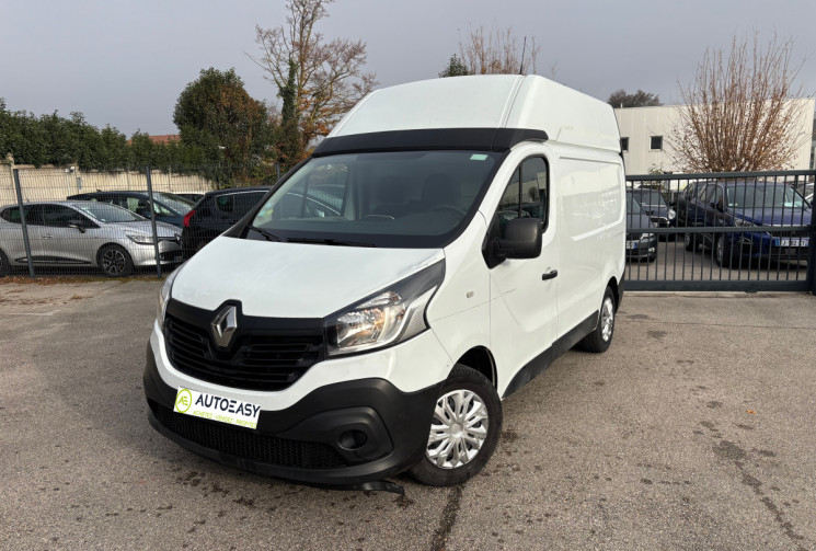 Renault Trafic L1H2 / 1.6 dCi 125 ch / CONFORT / 10825 HT