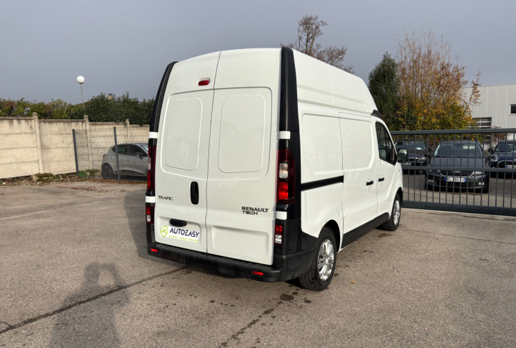 Renault Trafic L1H2 / 1.6 dCi 125 ch / CONFORT / 11658 HT