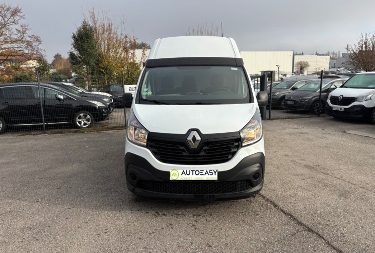 Renault Trafic L1H2 / 1.6 dCi 125 ch / CONFORT / 11658 HT