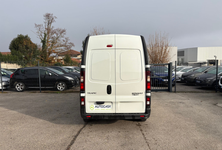 Renault Trafic L1H2 / 1.6 dCi 125 ch / CONFORT / 10825 HT
