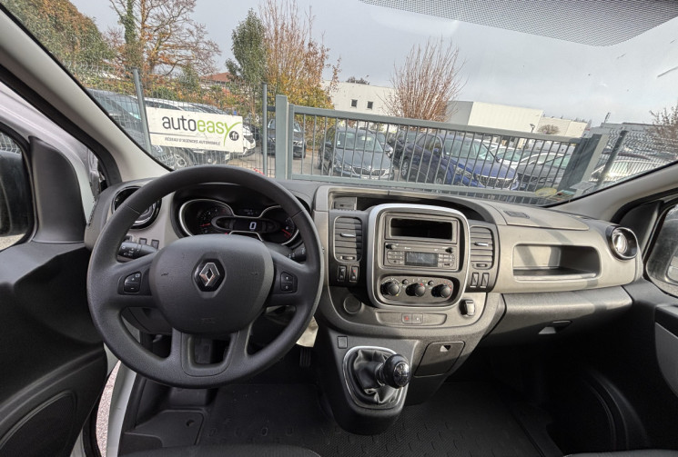 Renault Trafic L1H2 / 1.6 dCi 125 ch / CONFORT / 12075e HT