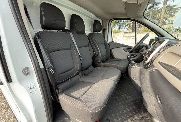Renault Trafic L1H2 / 1.6 dCi 125 ch / CONFORT / 10825 HT