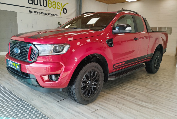 Ford Ranger STORMTRAK III Phase 3 2.0 EcoBlue 16V Super Cabine 4x4 213 cv 