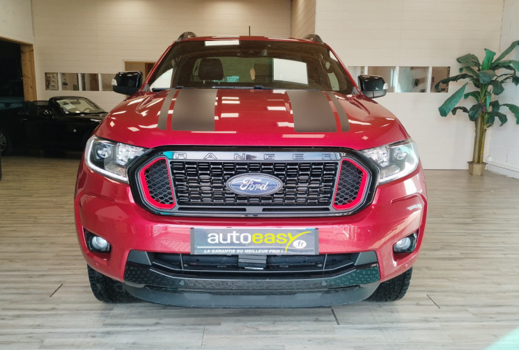 Ford Ranger STORMTRAK III Phase 3 2.0 EcoBlue 16V Super Cabine 4x4 213 cv 