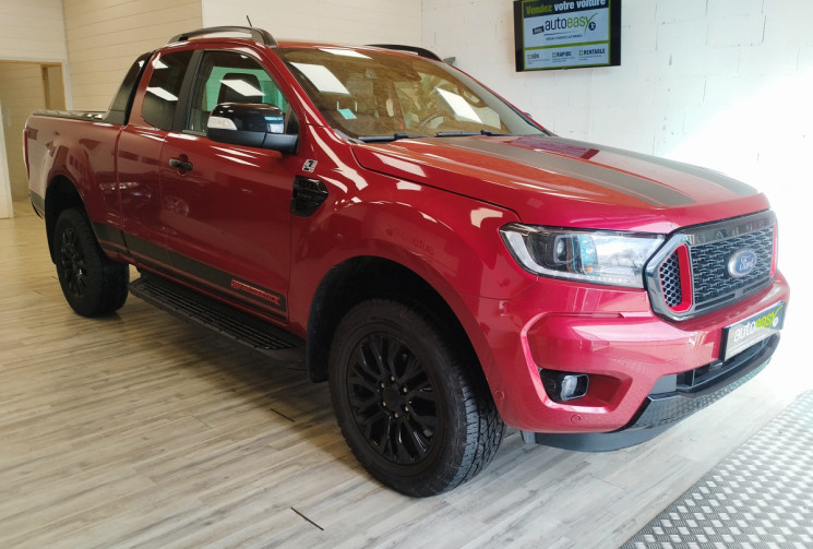 Ford Ranger 2.0 EcoBlue 213 cv STORMTRAK  BVA10 