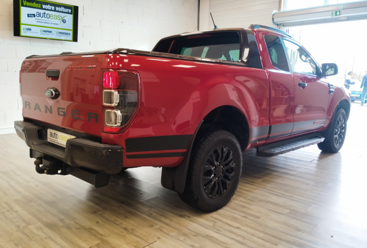 Ford Ranger 2.0 EcoBlue 213 cv STORMTRAK  BVA10 