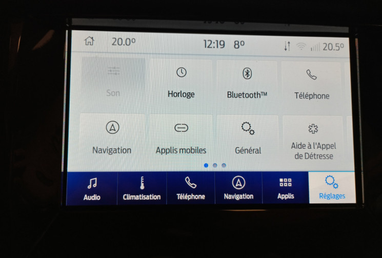 Ford Ranger STORMTRAK III Phase 3 2.0 EcoBlue 16V Super Cabine 4x4 213 cv 