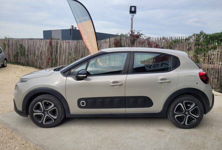 Citroën C3 1.2 PURETECH 82 FEEL