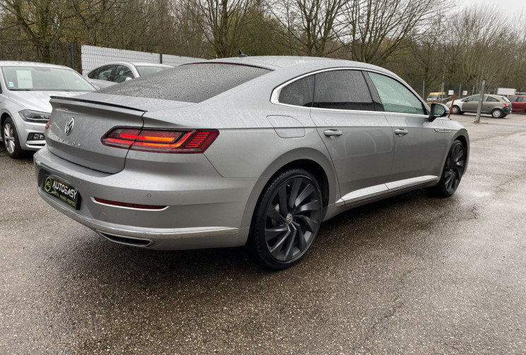 Volkswagen ARTEON 1.5 TSI 150 ch R Line DSG7 /1E Main 67500 km/DCC amort. piloté/TO pano/JA 20/ 