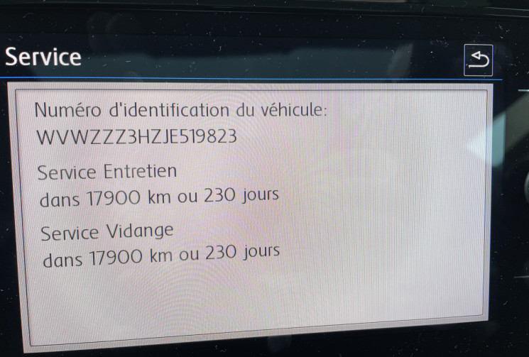 Volkswagen ARTEON 1.5 TSI 150 ch R Line DSG7 /1E Main 67500 km/DCC amort. piloté/TO pano/JA 20/ 