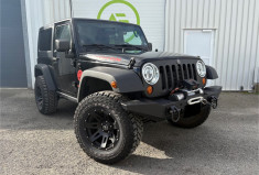 Jeep Wrangler RUBICON 2.8 CRD 4WD 177 cv Boîte auto * Suspensions FOX * Phare Led * Treuil