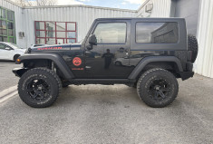 Jeep Wrangler RUBICON 2.8 CRD 4WD 177 cv Boîte auto * Suspensions FOX * Phare Led * Treuil