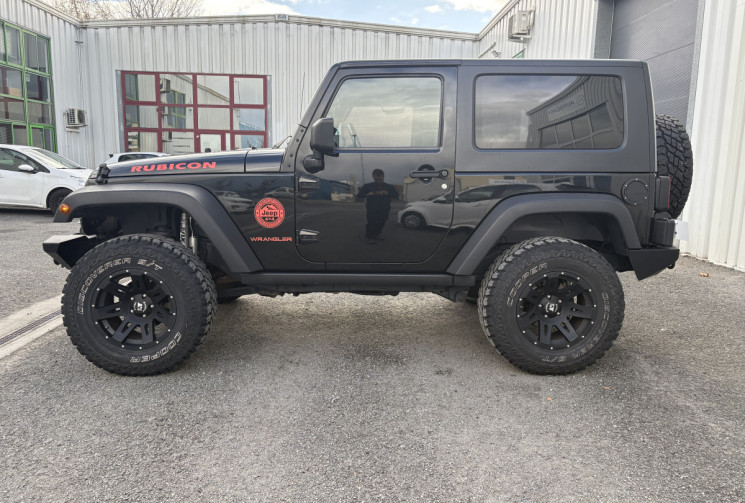 Jeep Wrangler RUBICON 2.8 CRD 4WD 177 cv Boîte auto * Suspensions FOX * Phare Led * Treuil