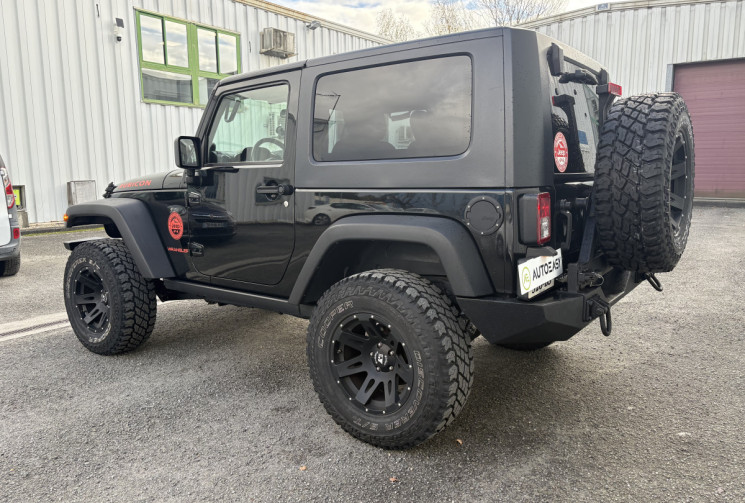 Jeep Wrangler RUBICON 2.8 CRD 4WD 177 cv Boîte auto * Suspensions FOX * Phare Led * Treuil